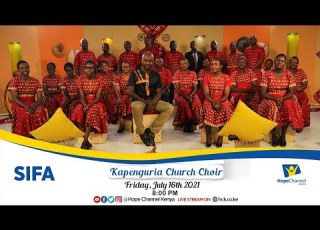 Kapenguria SDA Church Choir On SIFA