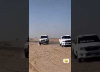  المصور كان يبي يروح فيها ربع تفحيط