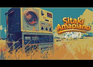 Sitaki Amapiano ZAiiD Official Lyrics Audio