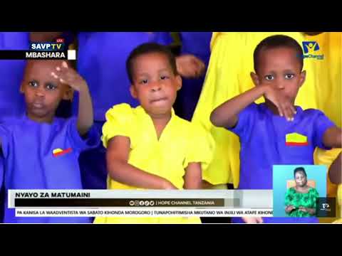 HALELUYA CHILDRENS CHOIR YESU NI MFALME