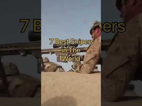 7 Best Snipers In The History Of The World Shorts
