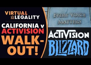  WALKOUT California Vs Activision Blizzard VL516