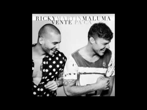 Ricky Martin Vente Pa Ca Ft Maluma AUDIO