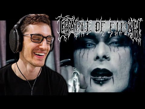 Hip Hop Head S FIRST TIME Hearing CRADLE OF FILTH Nymphetamine Fix REACTION