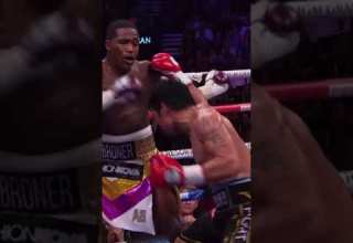 Pacquiao Almost KO S Adrien Broner Hard Punch