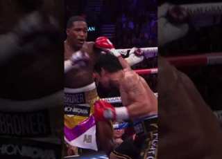 Pacquiao Almost KO S Adrien Broner Hard Punch