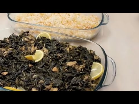 ملوخيه و رز بالشعيرية لذيذه عصام نور Fypシ Viral اكسبلور Shorts