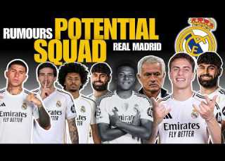 Real Madrid Potential Squad 2026 27 Rumoured Signings Next Window Kylian Mbappé OUT