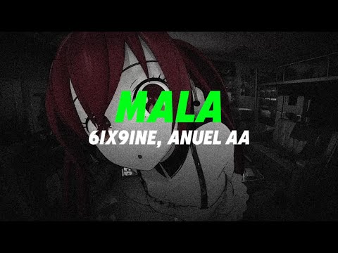 6ix9ine Anuel Aa MALA Spanish English Lyrics