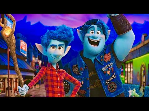 رحلة مجنونة لأخين لإرجاع والدهم للحياة بتعويذة سحرية افلام ديزني ملخص فيلم Onward بالعربي