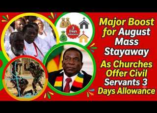 August Mass Stayaway Gets MAJOR BOOST As Churches Offer 3 Day Allowance