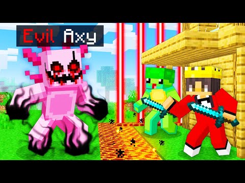 EVIL AXY Vs The Most Secure House In Minecraft