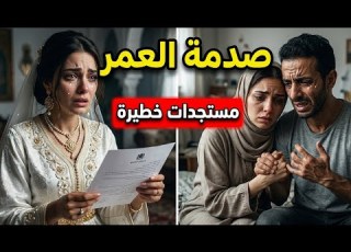  نهار مات راجلي لقيت راسي مطلقة فنفس نهار لي تزوجني فيه ومستجدات خطييرة فالقصة