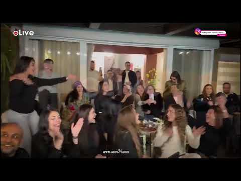 A Happy Ending Dina El Sherbiny Asser Yassin And The Cast And Crew Of The Series Etneen Gheir A Happy Ending Dina El Sherbiny Asser Yassin And The Cast And Crew Of The Series Etneen Gheir