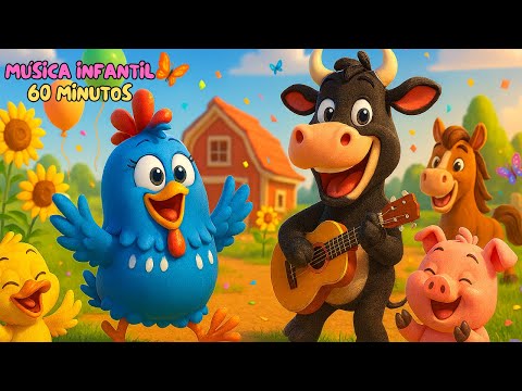 Galinha Pintadinha E O Boi Da Cara Preta 1 Hora De Músicas Infantis Da Fazenda 2025