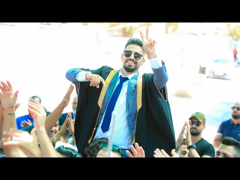 الفنان مجد ابو غربية دبكة اول ما نبدا بسورة تبارك زفة العريس يوسف ابو عيشة