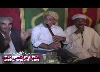 الشيخ رمضان كوال المغربي و الشيخ حطاب الجزائري رحمه الله في عرس تقليدي