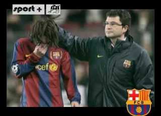  اقوا لحضات مؤثره لنادي برشلونه مع نغمه حزينه