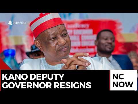 Aminu Gwarzo Resigns As Kano State Deputy Governor