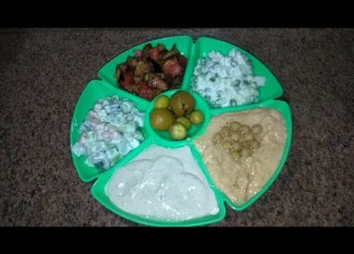  اشهي وأشهر خمس سلطات مطاعم مقبلات مصريه وسوريه وروسية وايطاليا سلطات دايت