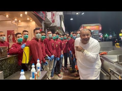 كبدة البرنس يغلق مطعمه 15 يوما لمواجهة فيروس كورونا المستجد