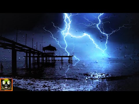 Epic Ocean Thunderstorm Sound Of Waves With Violent Thunder And Lightning Sounds To Sleep Relax Epic Ocean Thunderstorm Sound Of Waves With Violent Thunder And Lightning Sounds To Sleep Relax
