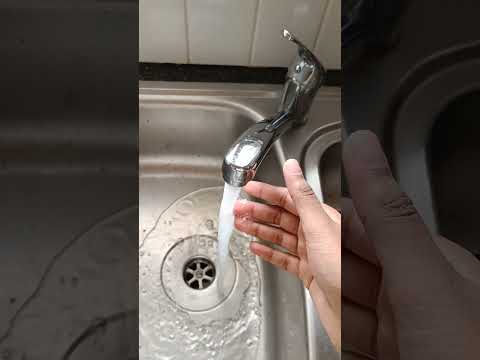 Kitchen Sink Hot And Cold Water Supply