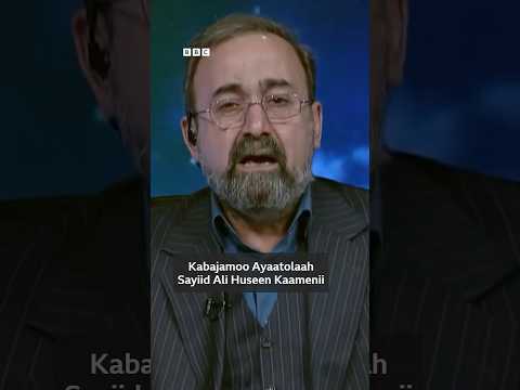 Battala Gaazexessaan Hirqinfachaa Du A Alii Kaamenii Labse BBC News Afaan Oromoo