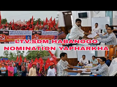 LONGTHARAI VALLEY SDM HABANOGO CPIM CANDIDATE NI NOMINATION YAPHARLAIKHA