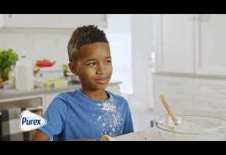 Purex Plus OXI Embrace The Sweet Messy Moments 