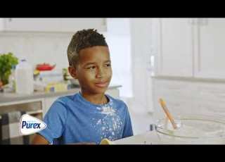 Purex Plus OXI Embrace The Sweet Messy Moments