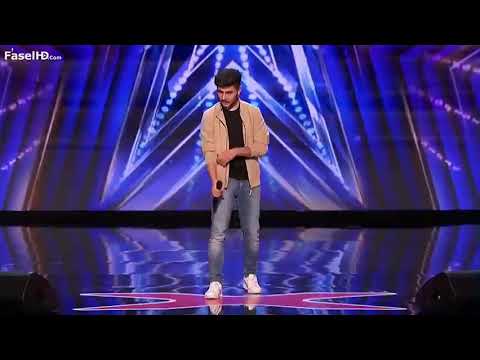 يفاجئ لجنة تحكيم أمريكا قوت تالنت بصوتة الخرافي صوت خرافي يفاجئ العالم