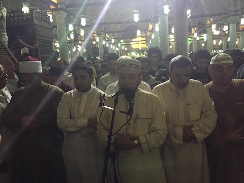 دعاء الشيخ محمد جبريل على الظالمين و الاعلاميين و للمعتقلين ليلة 27 رمضان 1436 صوت نقي