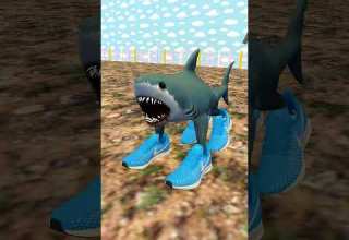 BOMBARDIRO CROCODILO Vs TRALALERO TRALALA In Squid Game Half Life