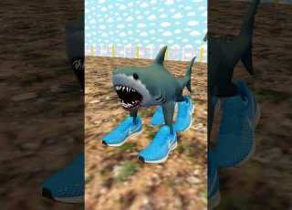 BOMBARDIRO CROCODILO Vs TRALALERO TRALALA In Squid Game Half Life