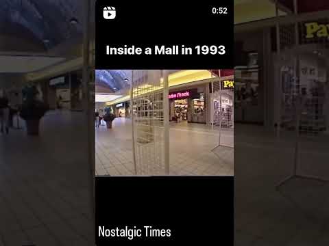 1993 Mall Nostalgic Nostalgia 90s Mall 1993 Shorts Youtube Shopping Relatable 1990s Yt