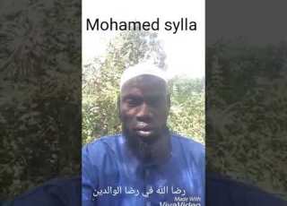 الشيخ محمد بن حبيب الله سيلا رضا الله في رضاالوالدين