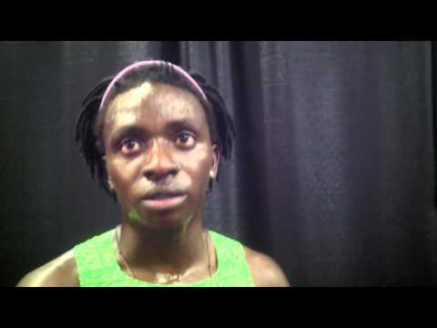 Burundi S Francine Niyonsaba Speaks About Relocating To Oregon At 2016 World Indoors