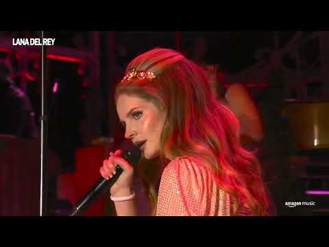 Lana Del Rey Cherry Live At Primavera Sound 2024