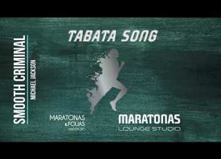 TABATA SMOOTH CRIMINAL MARATONAS LOUNGE STUDIO MARATONAS FOLIAS ASSOCIAÇÃO