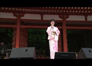  小林幸子 小林幸子 世界遺産 薬師寺 復興祈願コンサート 福寿草