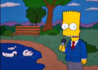 Bart S People The Simpsons
