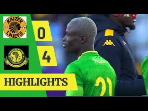 Kaizer Chiefs Vs Yanga SC Toyota Cup Highlights 0 4 28 July 2024