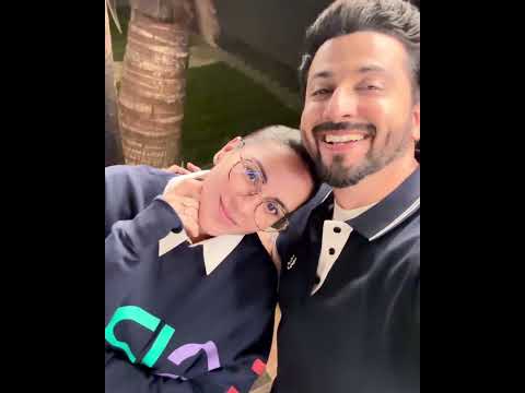 كاران يعيد المقلب يلي سواه في بريتا سنه2022 بعد ولدتها شوفو جمالهم مع بعض مسلسل حياة قلبي