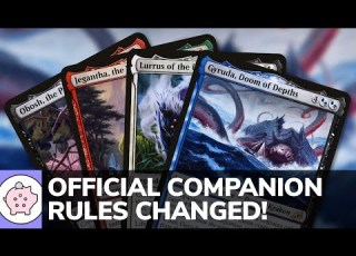  Official Companion Rules Changed EDH Commander Announcement Magic The Gathering Commander