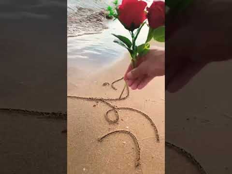 اسم خلود على الرمل شاهد محلاه