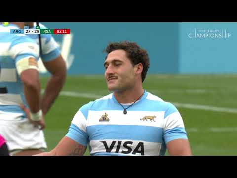 04102025 Los Pumas 27 Vs Springboks 29 TRC Fecha 6