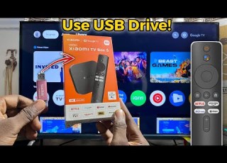  Xiaomi TV Box How To Use A USB Drive