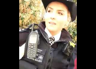  Please Arrest Me Female Police Officer Remarks
