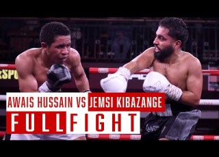  Awais Hussain Vs Jemsi Kibazange Full Fight Winner Stays On 15th November 2025 York Hall